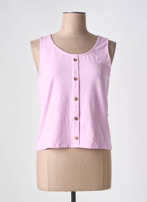 Débardeur rose ONLY pour femme