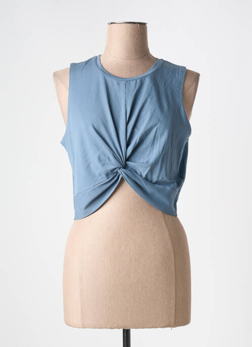 Top bleu NOISY MAY pour femme