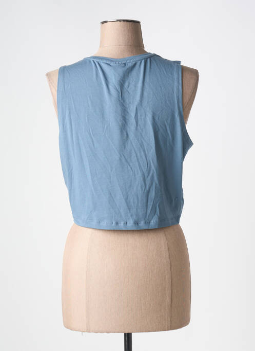 Top bleu NOISY MAY pour femme