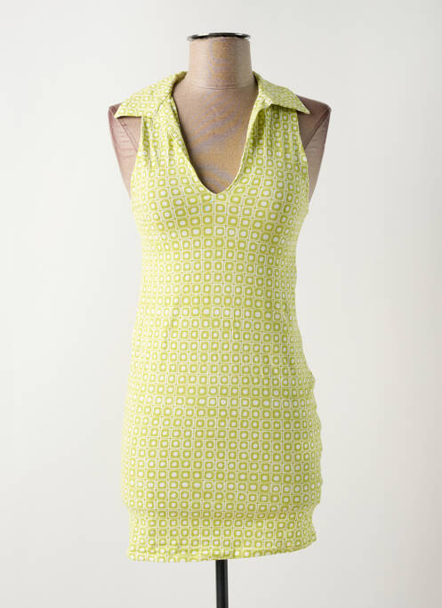 Robe courte vert MOTEL pour femme