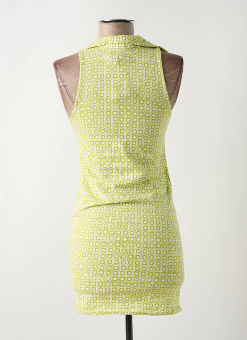 Robe courte vert MOTEL pour femme