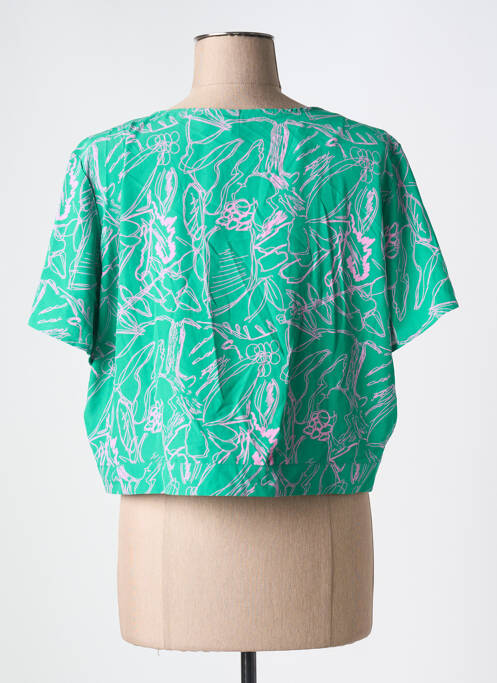 Top vert VERO MODA pour femme