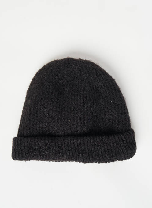 Bonnet noir ONLY pour femme