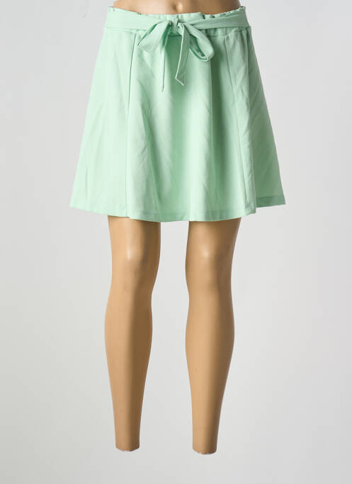 Jupe courte vert JACQUELINE DE YONG pour femme