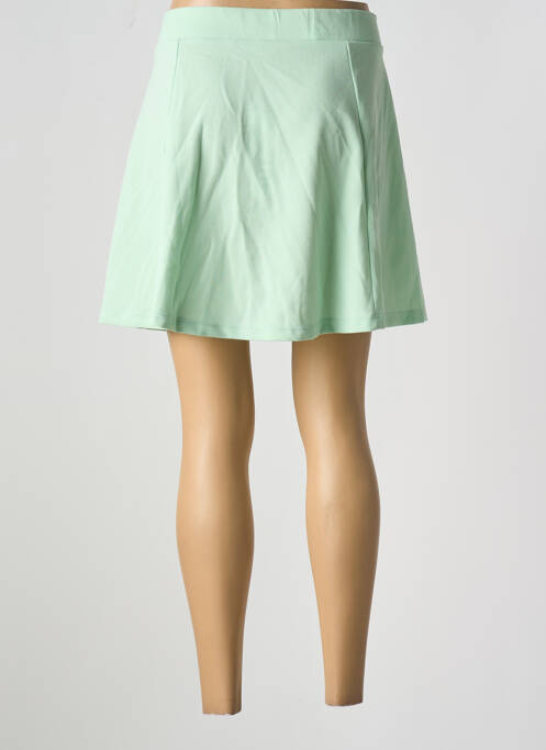 Jupe courte vert JACQUELINE DE YONG pour femme