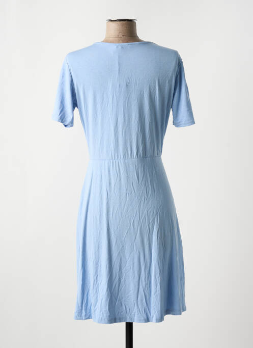 Robe courte bleu HAILYS pour femme