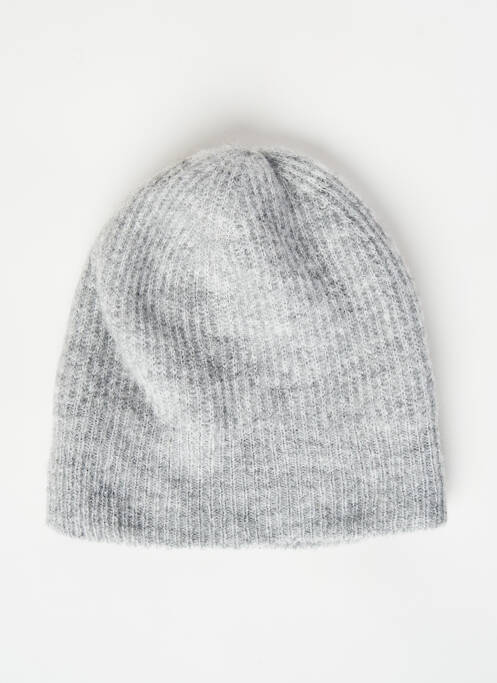 Bonnet gris ONLY pour femme