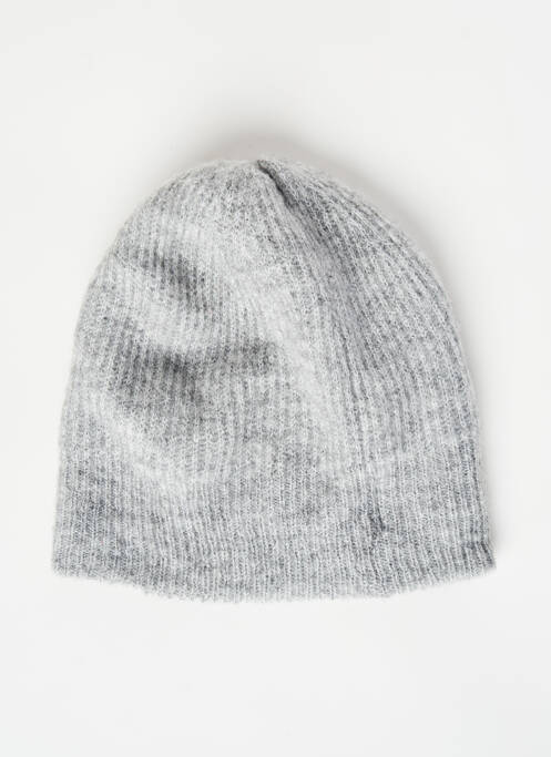 Bonnet gris ONLY pour femme