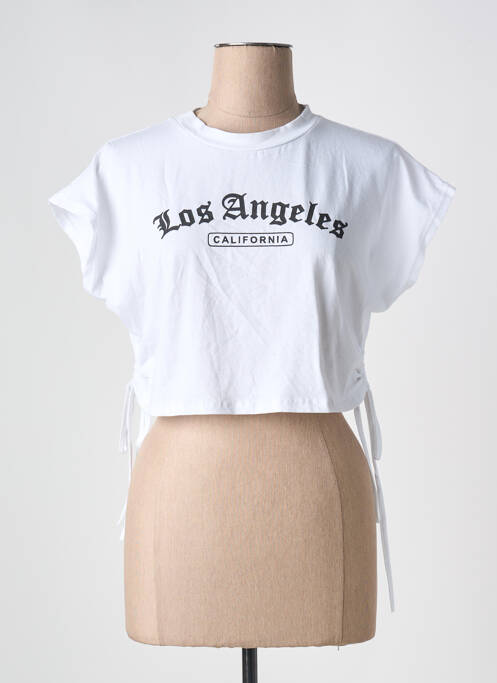 T-shirt blanc HAILYS pour femme