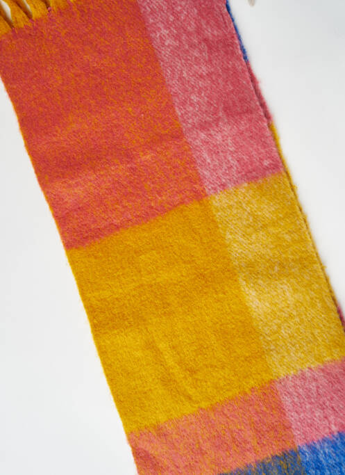 Echarpe jaune ONLY femme