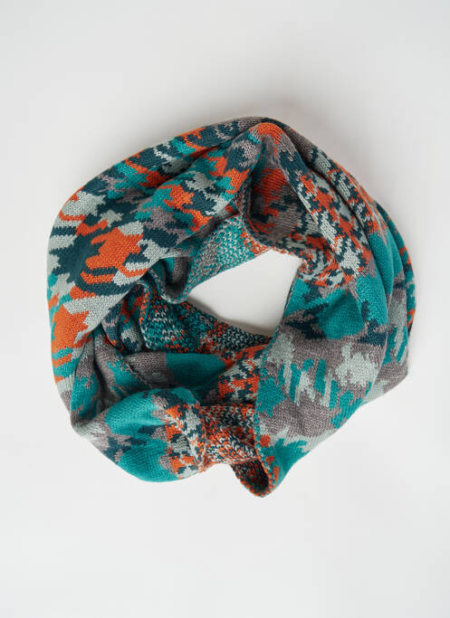 Echarpe vert EDC pour femme