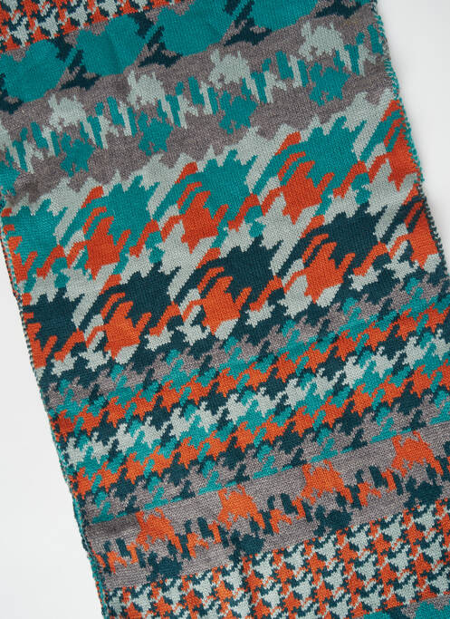 Echarpe vert EDC pour femme