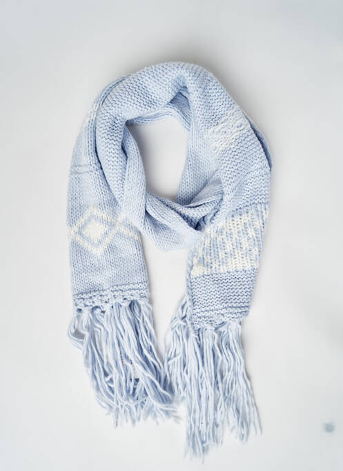 Echarpe bleu ONLY pour femme