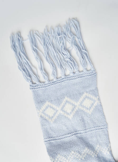 Echarpe bleu ONLY pour femme