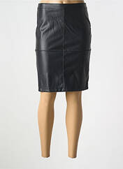Jupe mi-longue noir VILA pour femme seconde vue