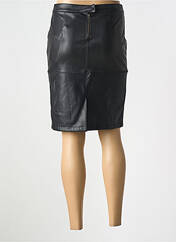 Jupe mi-longue noir VILA pour femme seconde vue