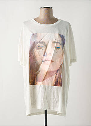 T-shirt blanc VERO MODA femme
