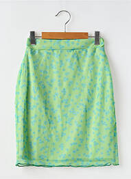 Jupe courte vert DAISY STREET femme