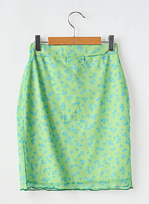 Jupe courte vert DAISY STREET femme