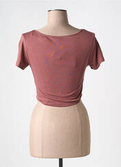 T-shirt rouge ONLY pour femme seconde vue