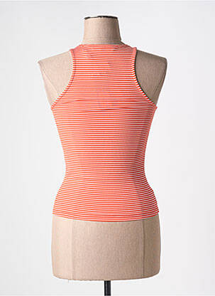 Débardeur orange VERO MODA femme