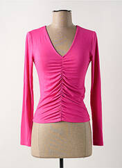 T-shirt rose JACQUELINE DE YONG pour femme seconde vue