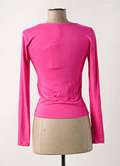 T-shirt rose JACQUELINE DE YONG pour femme seconde vue