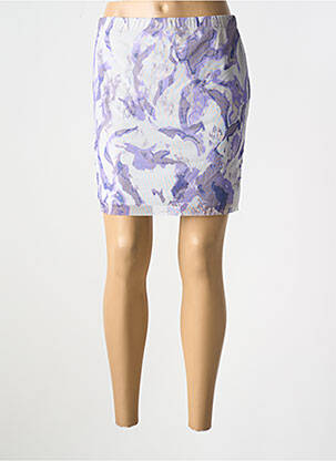 Jupe courte gris NOISY MAY femme