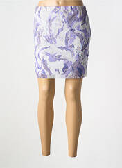 Jupe courte gris NOISY MAY pour femme seconde vue