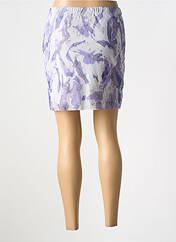 Jupe courte gris NOISY MAY pour femme seconde vue