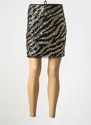 Jupe courte noir MANGO femme
