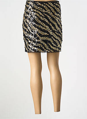 Jupe courte noir MANGO femme