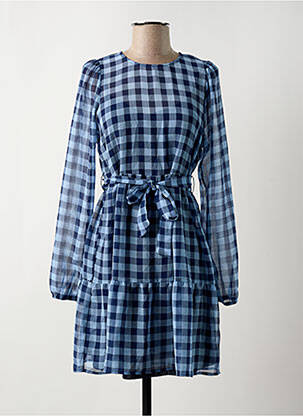 Robe courte bleu ONLY femme