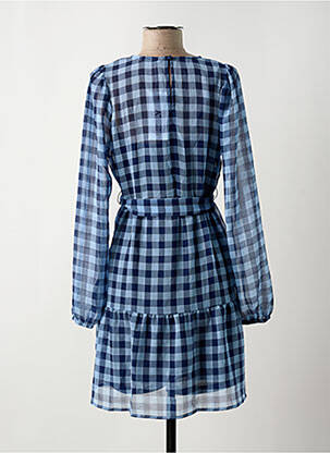 Robe courte bleu ONLY femme
