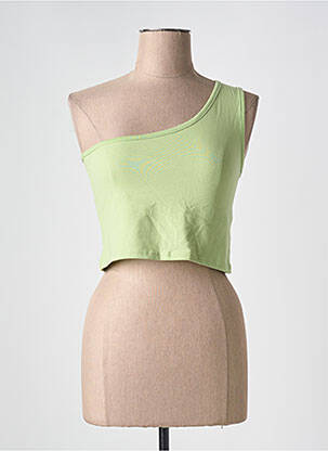 Top vert DAISY STREET femme