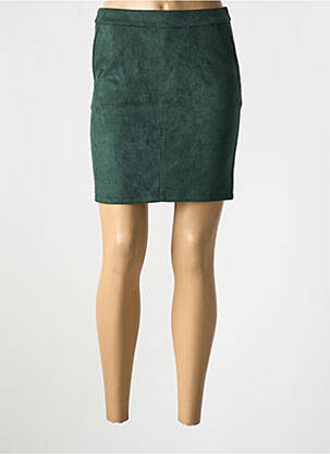 Jupe courte vert VILA femme