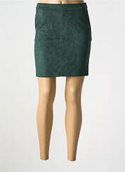 Jupe courte vert VILA pour femme seconde vue
