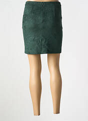 Jupe courte vert VILA pour femme seconde vue