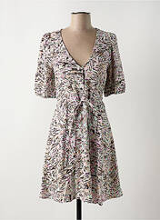 Robe courte rouge VERO MODA pour femme seconde vue