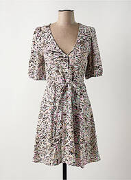 Robe courte rouge VERO MODA femme