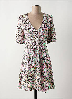 Robe courte rouge VERO MODA pour femme