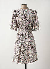 Robe courte rouge VERO MODA pour femme seconde vue