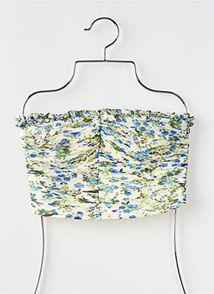 Top blanc MANGO pour femme