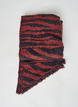 Echarpe rouge ONLY femme