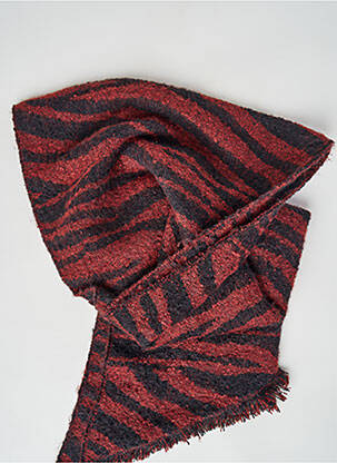 Echarpe rouge ONLY femme