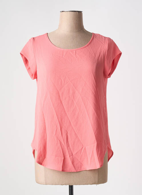 Blouse rose ONLY pour femme
