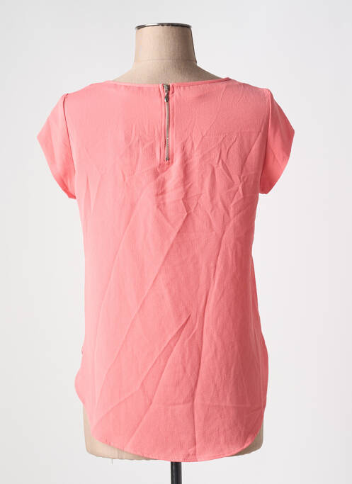 Blouse rose ONLY pour femme