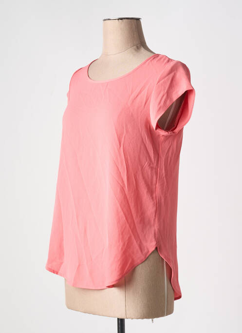 Blouse rose ONLY pour femme