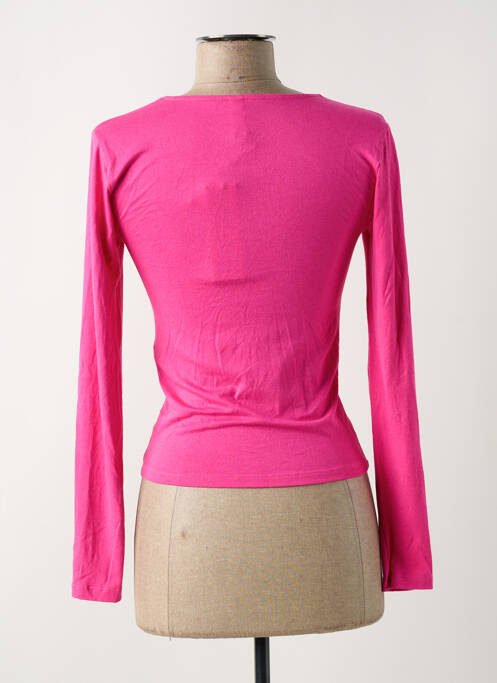 T-shirt rose JACQUELINE DE YONG pour femme