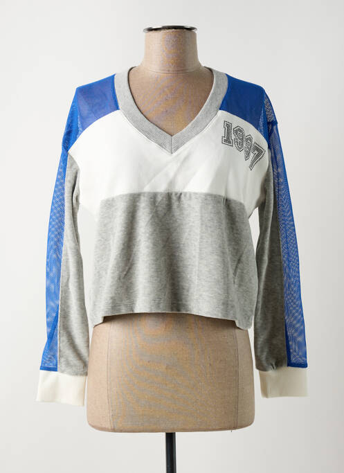 T-shirt gris OGL pour femme